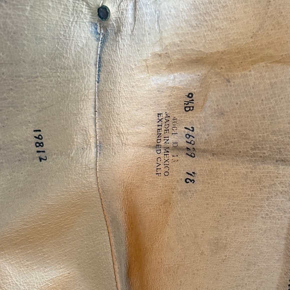 Frye Dark Brown Leather Riding Boots - Picture 5 of 12